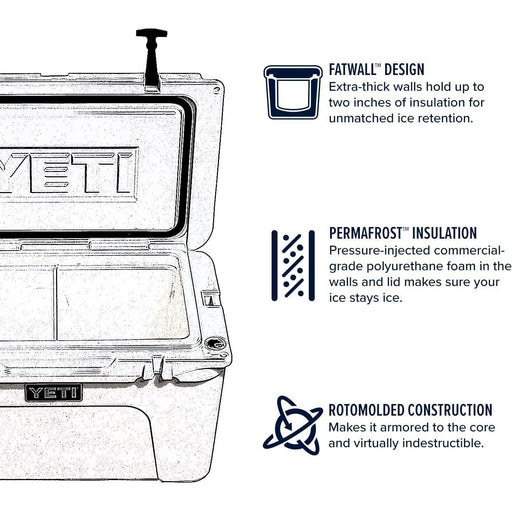 YETI Tundra 35 Cool Box Charcoal-northXsouth Ireland