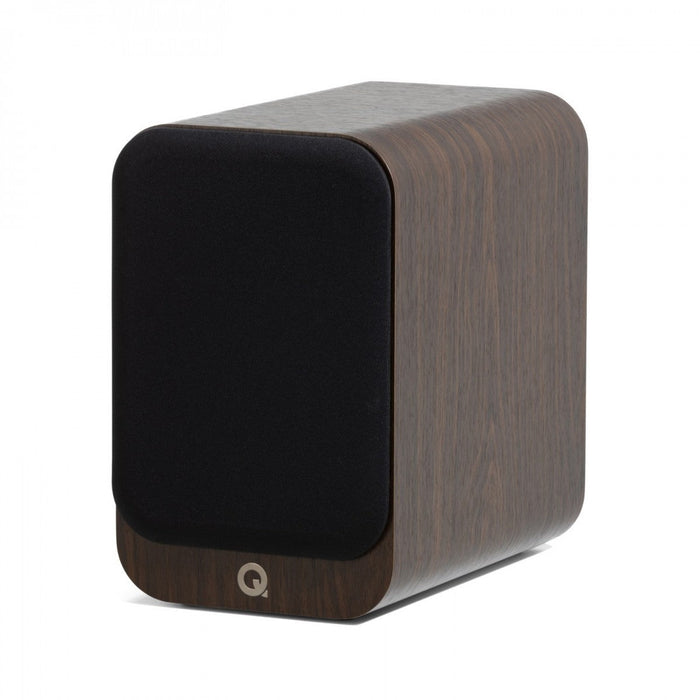 Q Acoustics 3020c Bookshelf Speakers Walnut