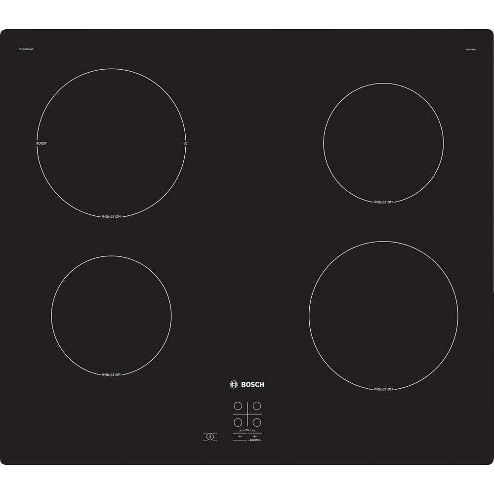 Bosch PUG61RAA5B Induction Hob 60cm-Cooktops-Bosch-northXsouth