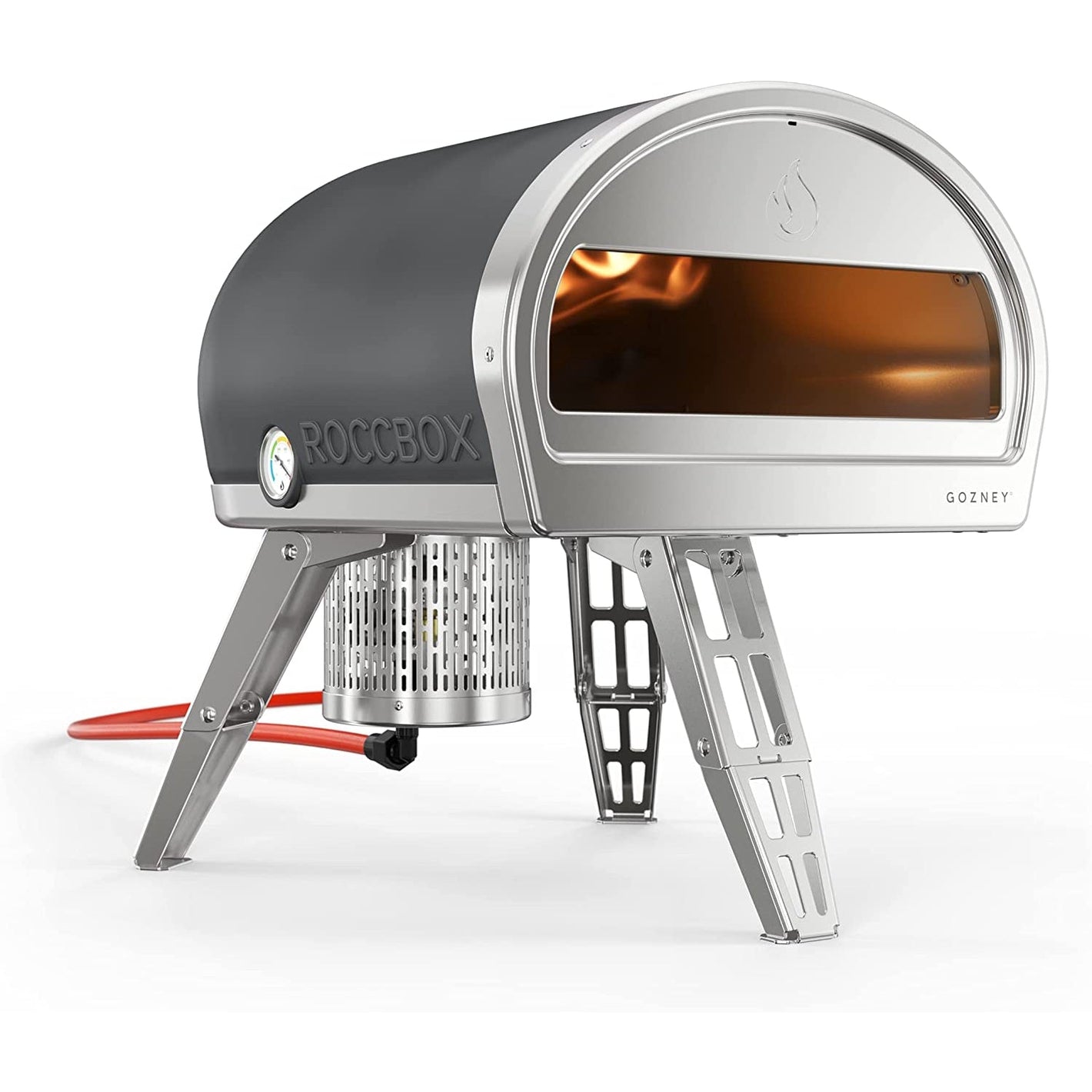 Gozney Roccbox Pizza Oven Gas Burning Grey-northXsouth Ireland