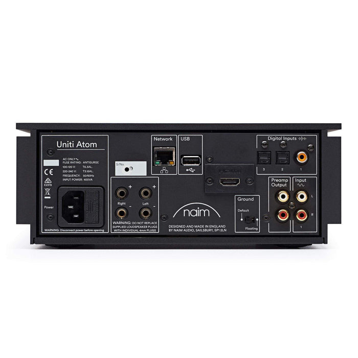 Naim Uniti Atom Streaming System-Power Amplifiers-Naim Audio-northXsouth