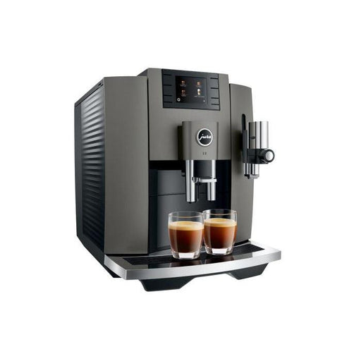 Jura E8 Automatic Coffee Machine Dark Inox-Coffee Makers & Espresso Machines-Jura-northXsouth